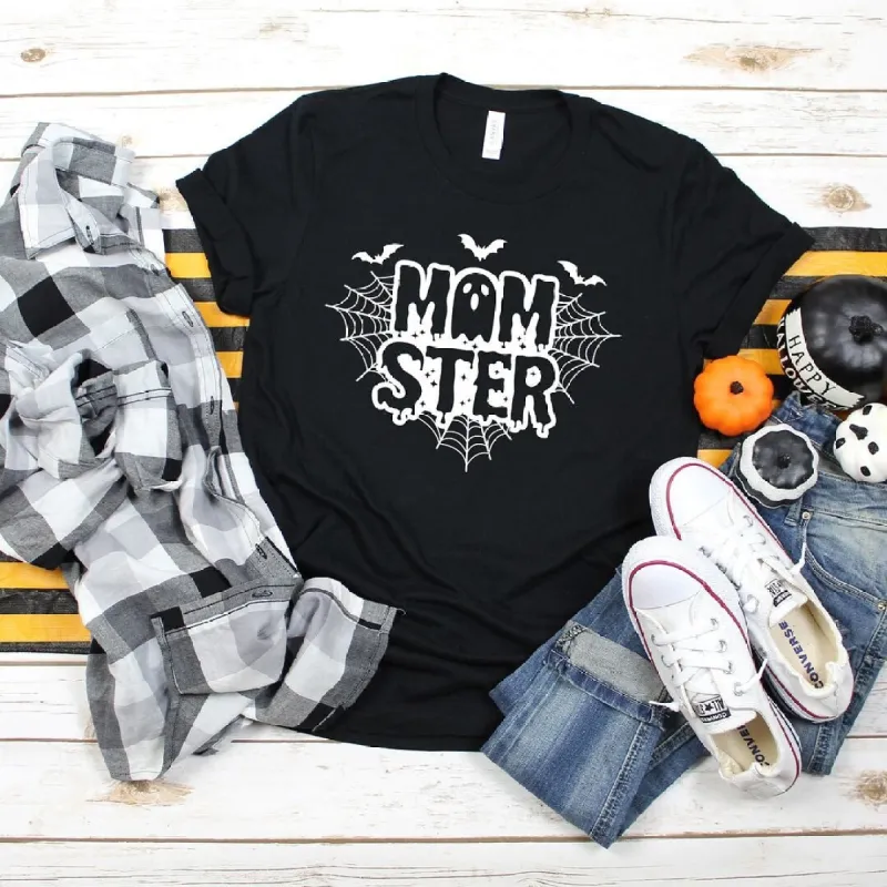 Momster Ghost Short Sleeve Tee sold by Zulily