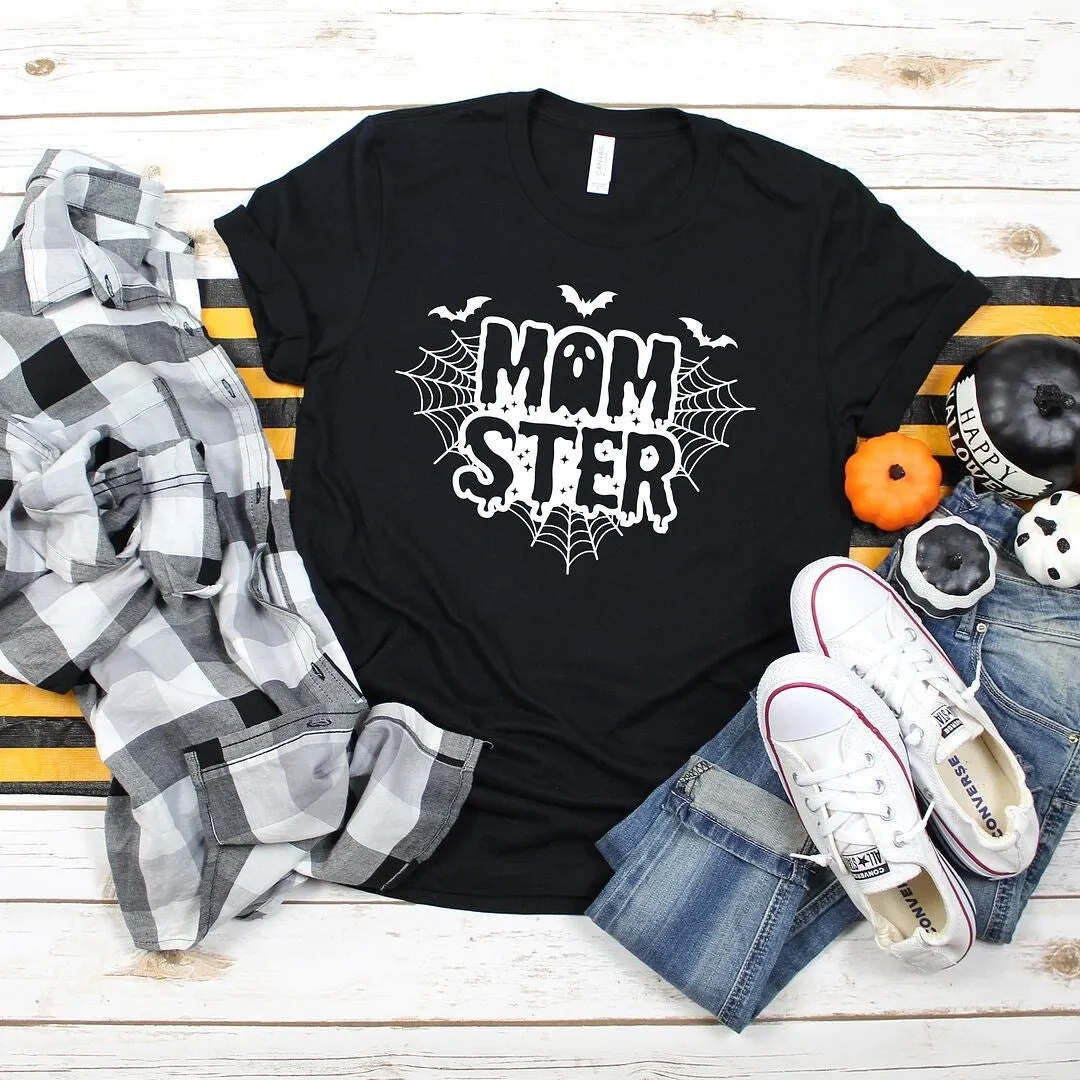 Momster Ghost Short Sleeve Tee sold by Zulily
