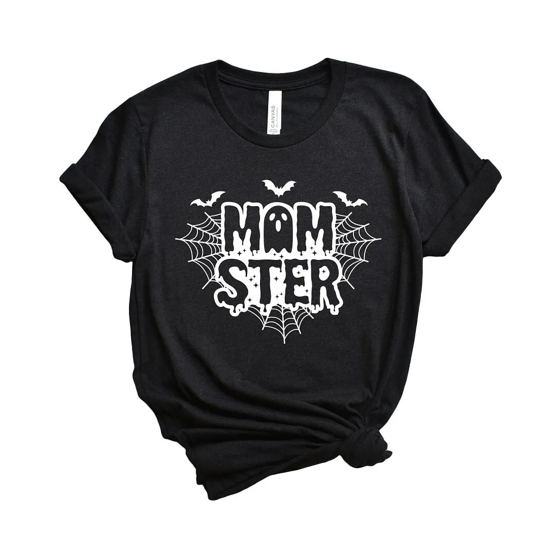 Momster Ghost Short Sleeve Tee sold by Zulily product image thumbnail 2
