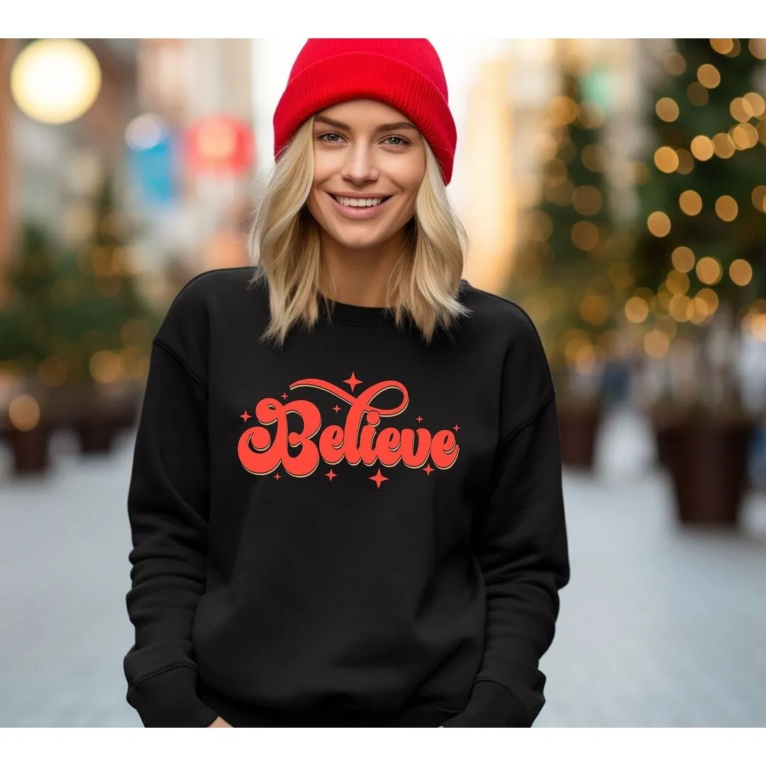 Magical Believe Graphic Sweatshirt sold by Zulily product image thumbnail 3