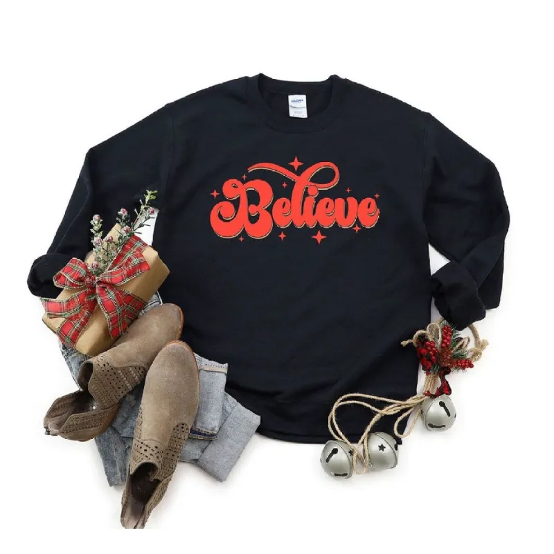 Magical Believe Graphic Sweatshirt sold by Zulily