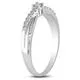 10k White Gold Diamond Accent Promise Ring sold by Zulily product image thumbnail 2