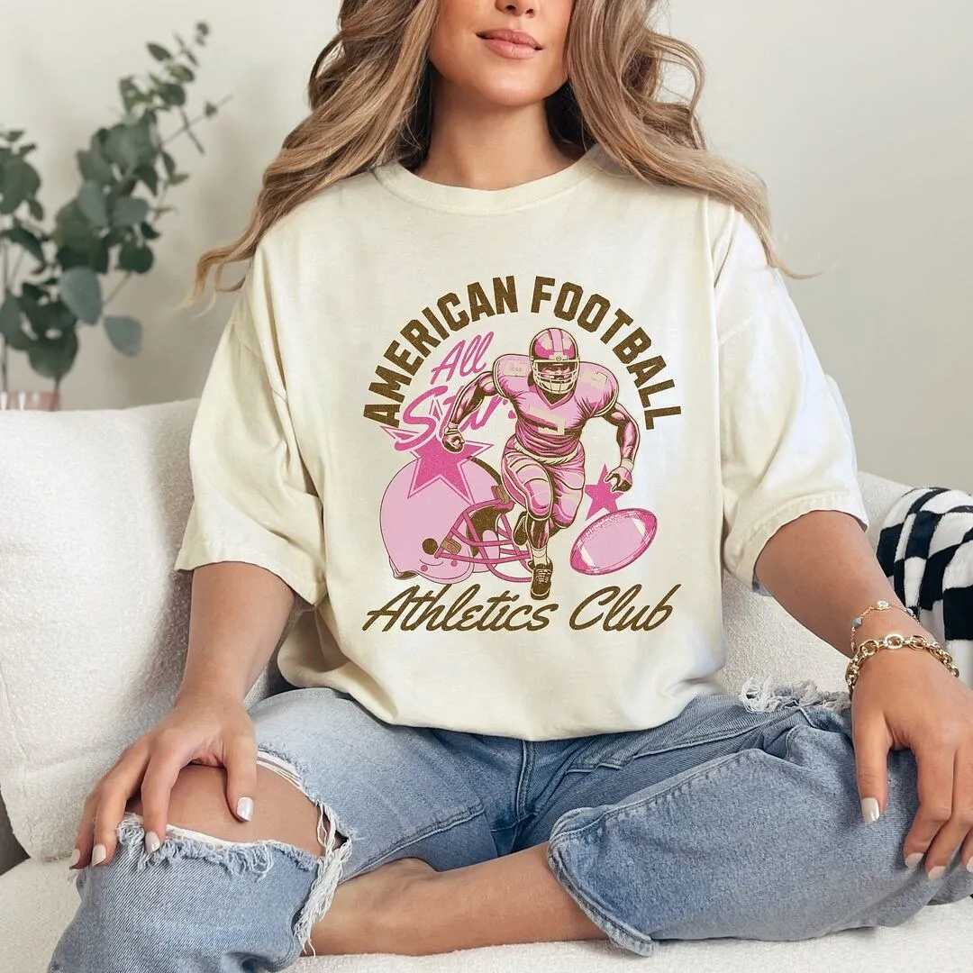American Football Athletics Club Garment Dyed Tee sold by Zulily product image thumbnail 3