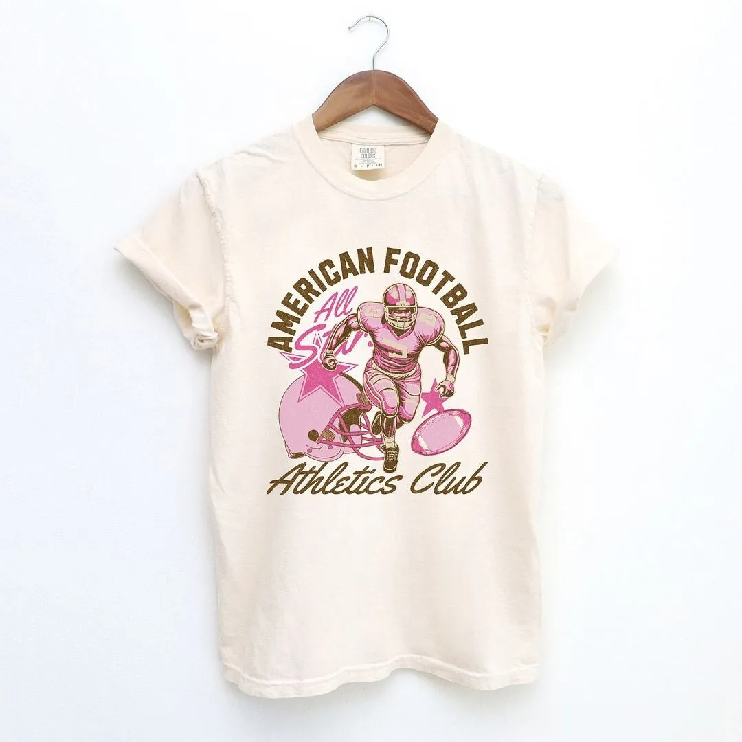 American Football Athletics Club Garment Dyed Tee sold by Zulily product image thumbnail 2