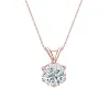 Auriya 14-karat Gold 1.75ctw Round Solitaire Lab Grown Diamond Necklace 6-Prong (D-E VVS) - 1.75 sold by Zulily