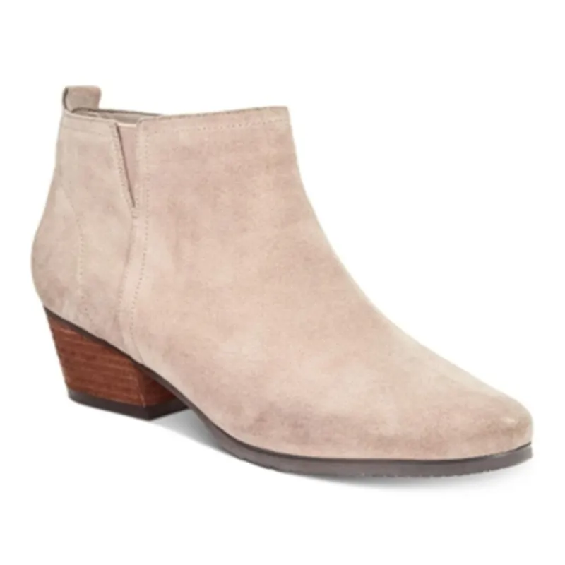 Aqua College Women's Isla Suede Waterproof Ankle Boots Gray Size 7.5 M sold by Zulily