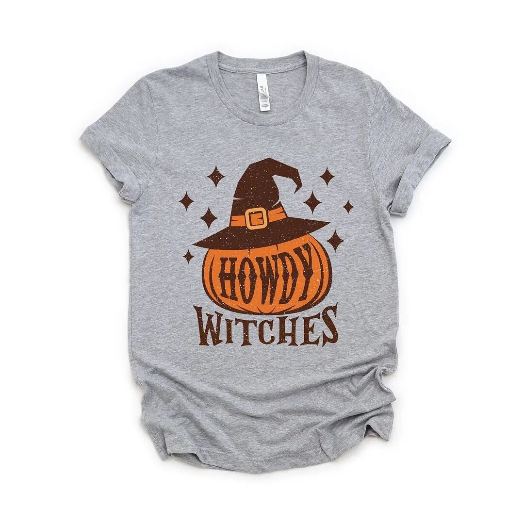 Howdy Witches Stars Short Sleeve Tee sold by Zulily product image thumbnail 2