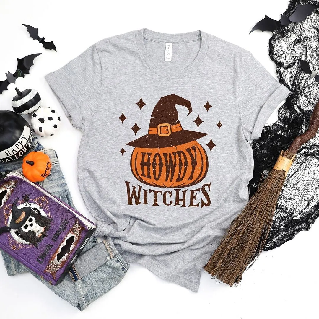 Howdy Witches Stars Short Sleeve Tee sold by Zulily