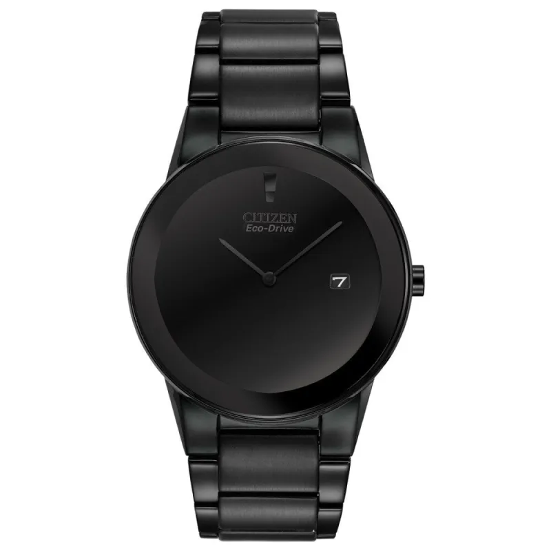 Citizen Men's AU1065-58E Axiom Black Stainless Steel Watch sold by Zulily