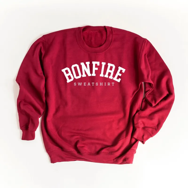 Bonfire Sweatshirt Graphic Sweatshirt made by Zulily