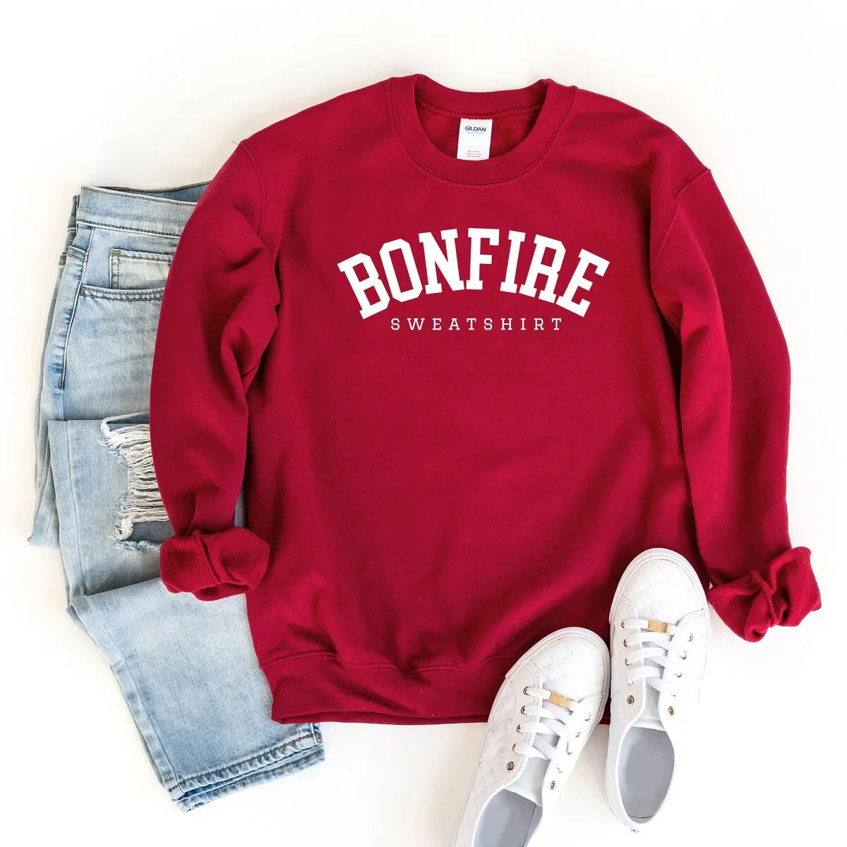 Bonfire Sweatshirt Graphic Sweatshirt sold by Zulily product image thumbnail 2