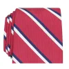 Club Room Men's Classic Stripe Tie Red Size Regular - One Size sold by Zulily