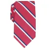 Club Room Men's Classic Stripe Tie Red Size Regular - One Size sold by Zulily