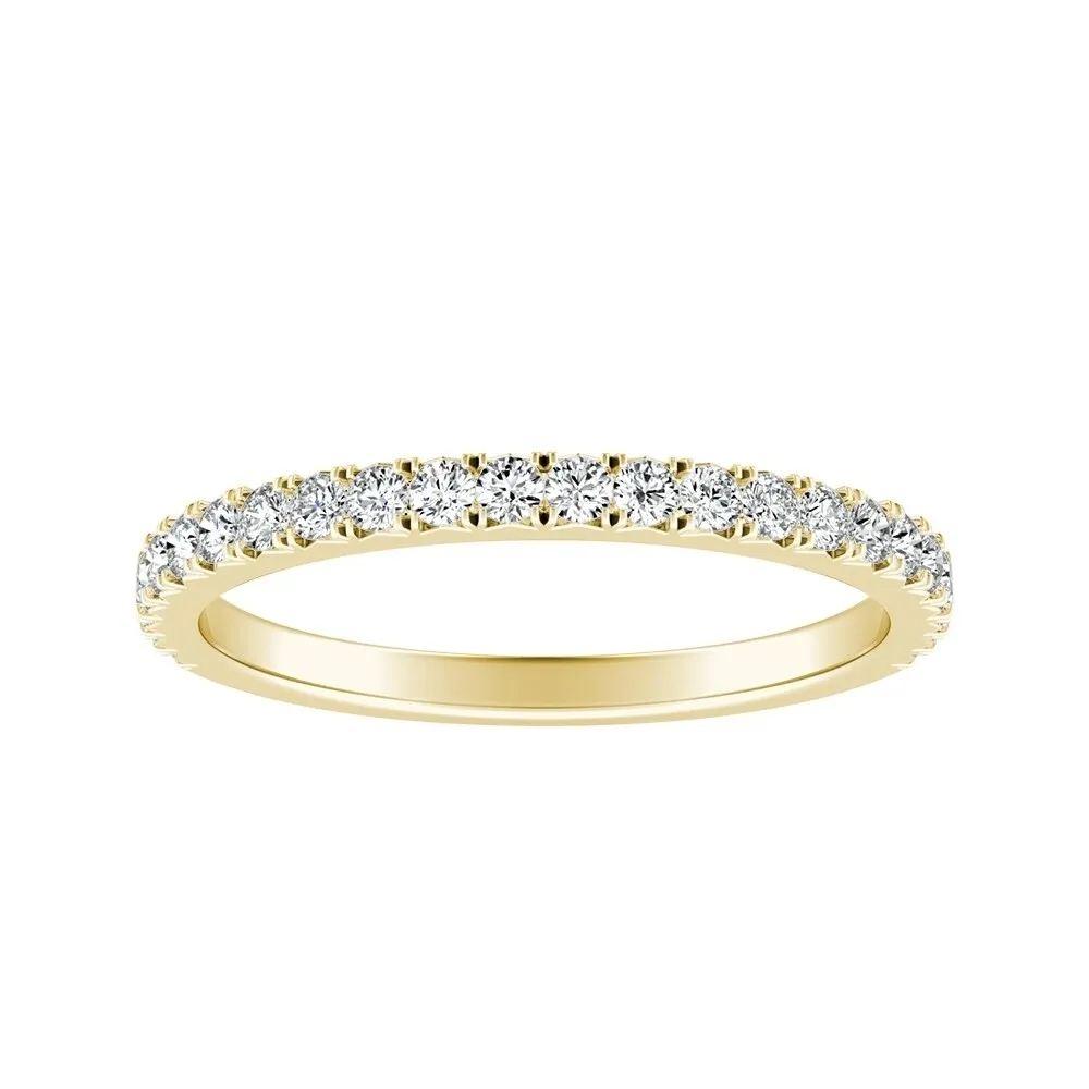 Auriya 1/3ctw Classic Diamond Anniversary Wedding Band 18k Gold sold by Zulily product image thumbnail 2