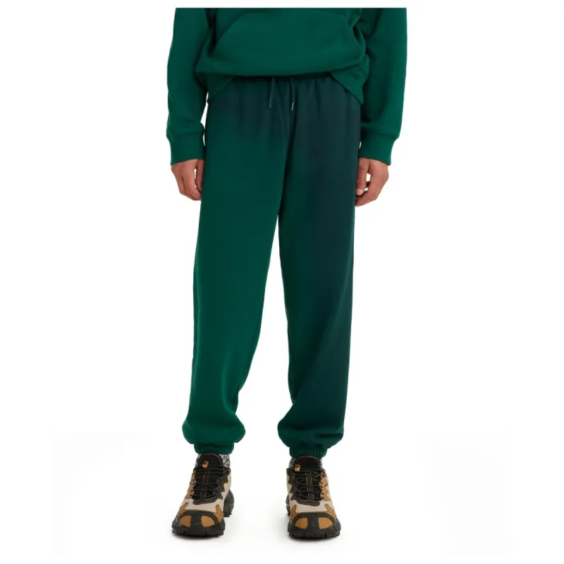 Levi's Men's Relaxed Fit Active Fleece Sweatpants Green Size Large - L sold by Zulily