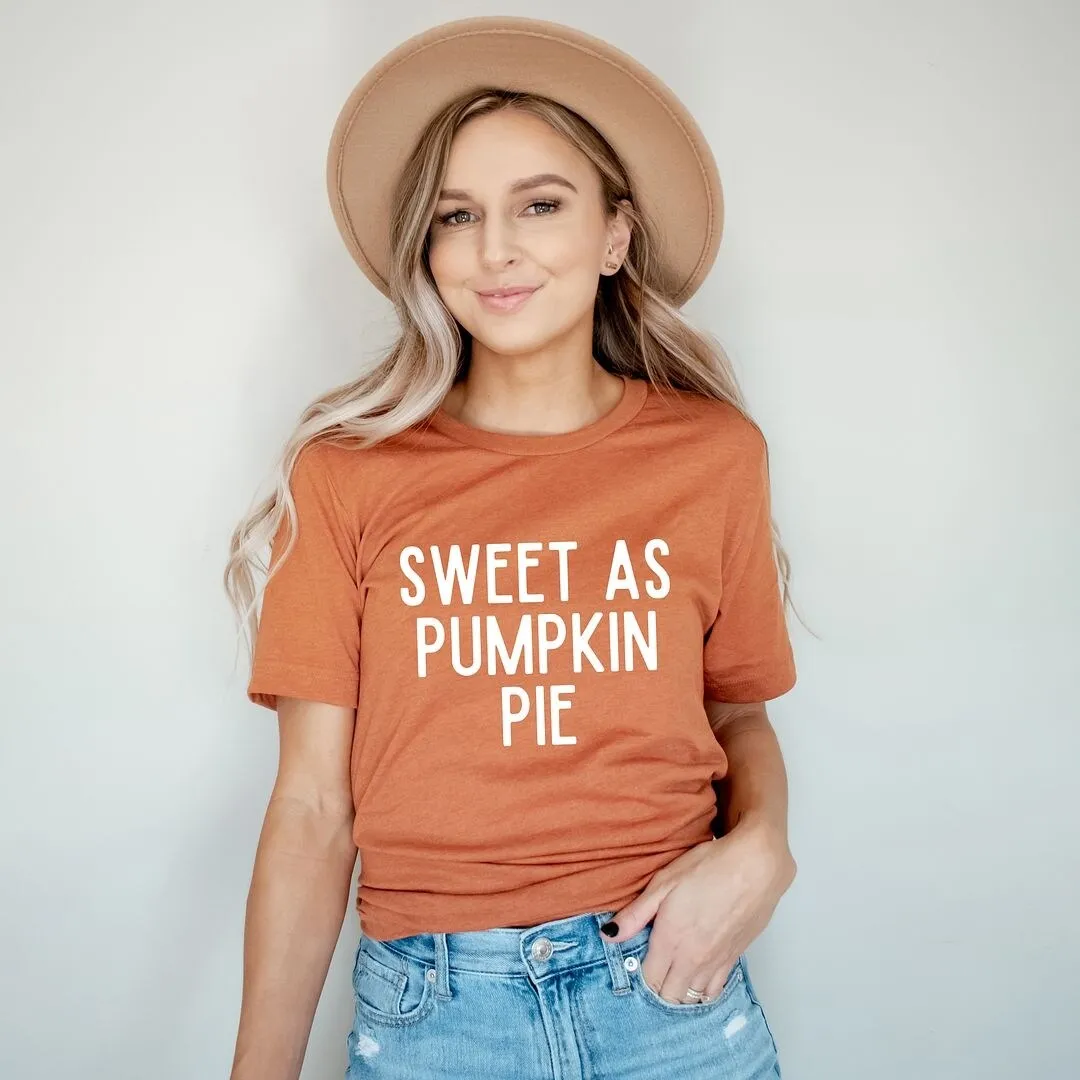 Sweet As Pumpkin Pie Short Sleeve Tee sold by Zulily product image thumbnail 3