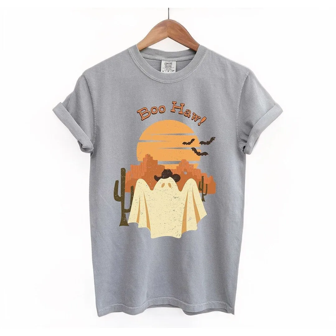 Boo Haw Country Garment Dyed Tee sold by Zulily product image thumbnail 2