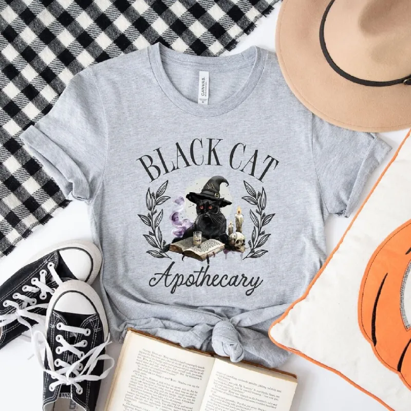 Black Cat Apothecary Short Sleeve Tee sold by Zulily