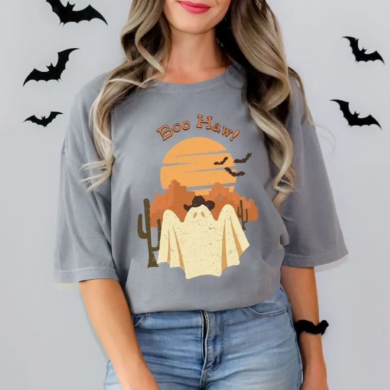 Boo Haw Country Garment Dyed Tee sold by Zulily