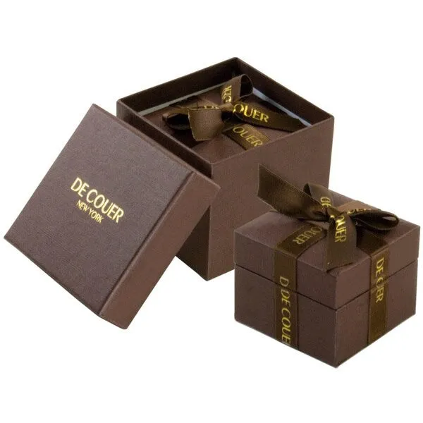 De Couer 10k Rose Gold 1/2 ct TDW Diamond Halo Engagement Ring Set sold by Zulily product image thumbnail 3