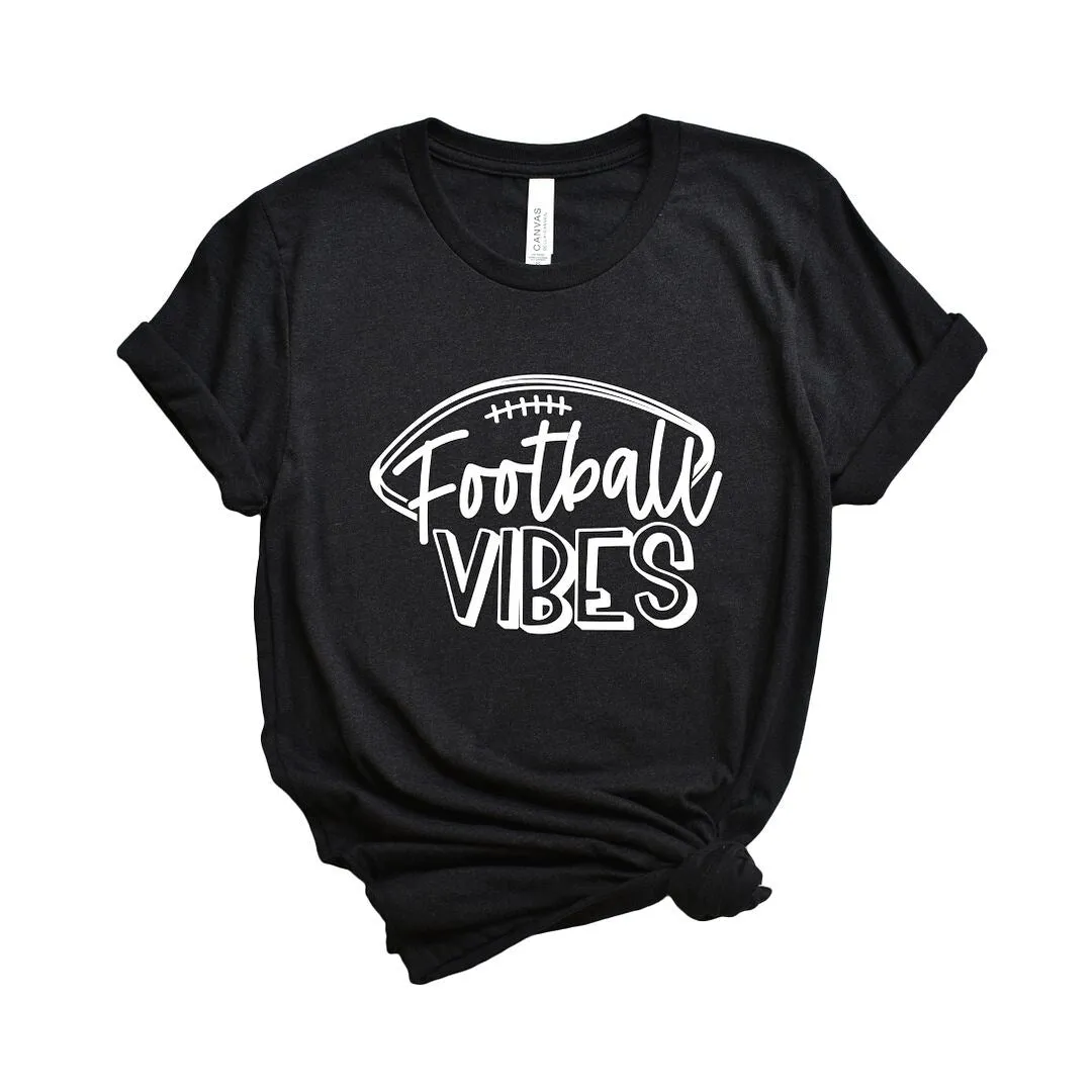 Football Vibes Short Sleeve Tee sold by Zulily product image thumbnail 2