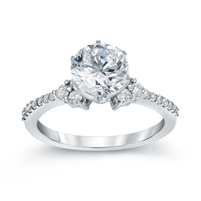 Auriya 14k Gold 1ctw Round Cut Diamond Engagement Ring (G-H, SI2-SI3) sold by Zulily