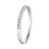 Auriya 1/5ctw Round Diamond Wedding Band 14k Gold sold by Zulily