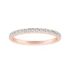 Auriya 1/5ctw Round Diamond Wedding Band 14k Gold sold by Zulily