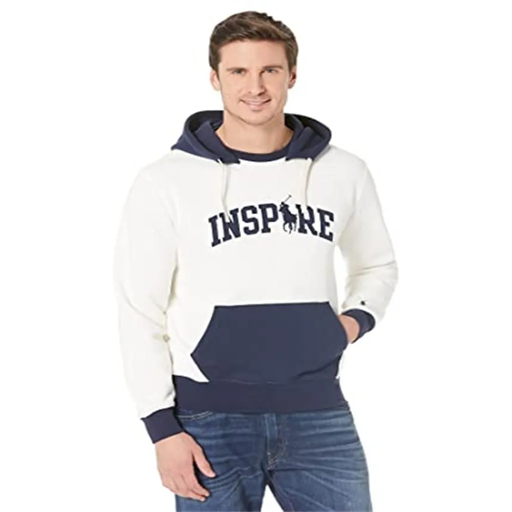 Ralph Lauren Men's Fleece Sweatshirt White sold by Zulily