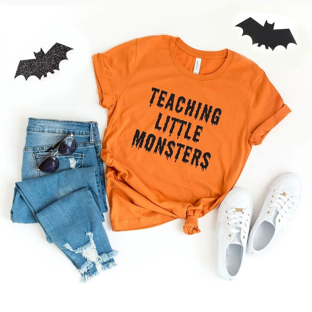 Teaching Little Monsters Short Sleeve Tee sold by Zulily