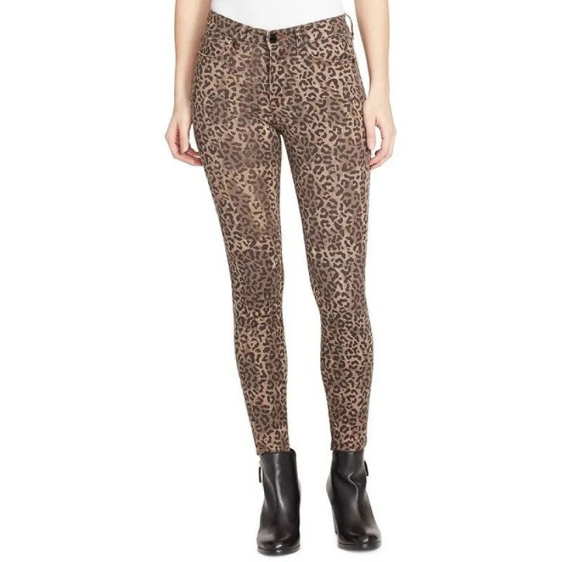 William Rast Women's Perfect Skinny Jeans Brown Size 27 sold by Zulily