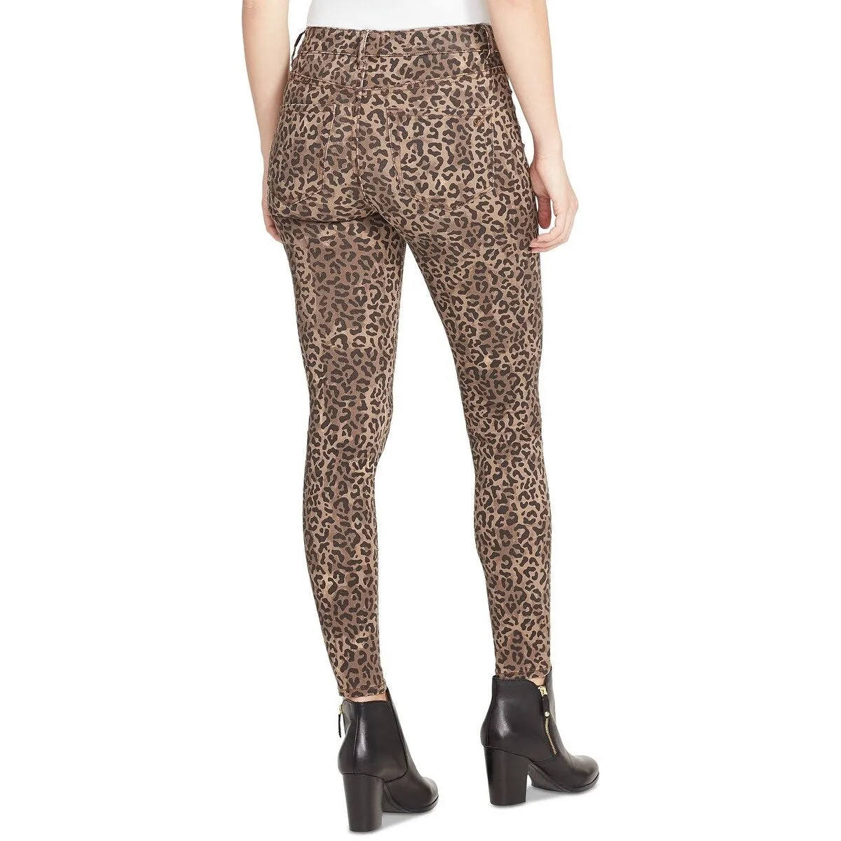 William Rast Women's Perfect Skinny Jeans Brown Size 27 sold by Zulily product image thumbnail 2