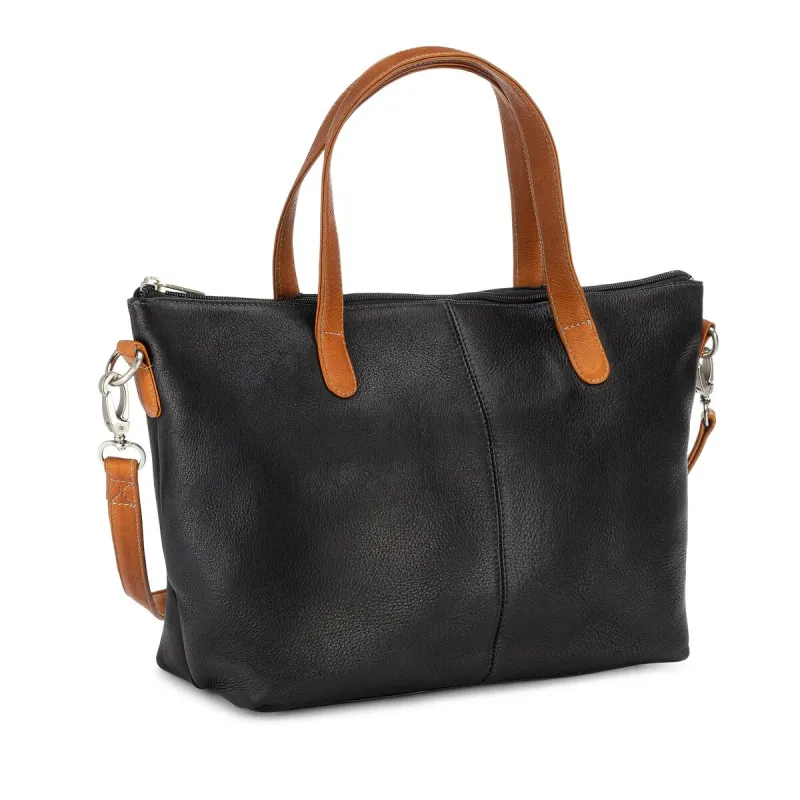 Le Donne Leather Kelly Satchel sold by Zulily
