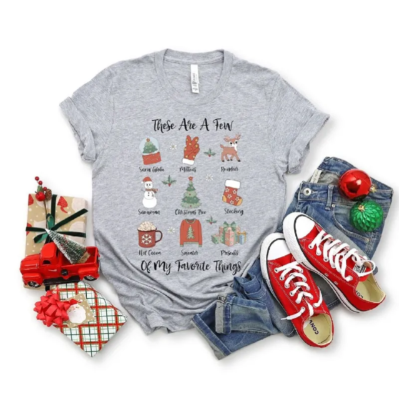 Christmas Favorites Short Sleeve Tee sold by Zulily