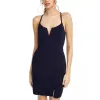 Trixxi Juniors' Lace-Back Bodycon Dress Navy Size 7 sold by Zulily