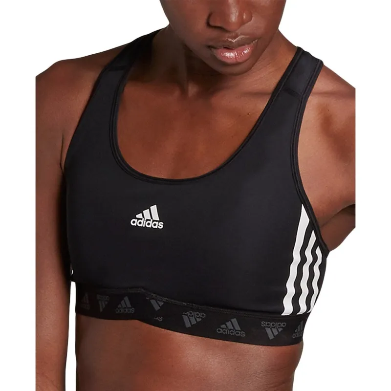 Adidas Women's Mesh Sports Bra Black Size L sold by Zulily