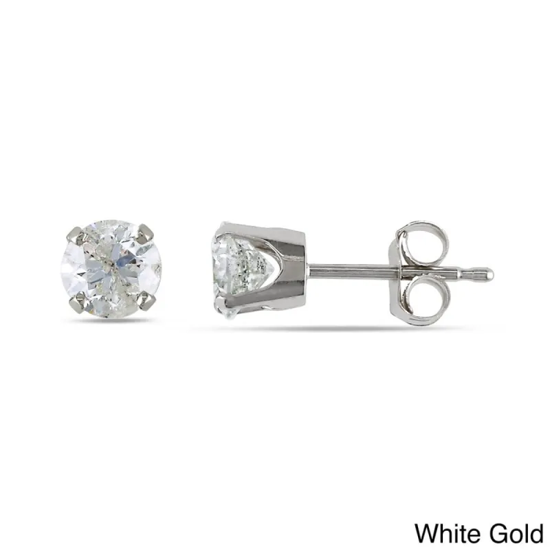 Miadora Signature Collection 1ct TDW Diamond Stud Earrings in 14k Gold sold by Zulily