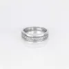 De Couer 10k White Gold 1/4ct TDW Men's Wedding Band sold by Zulily