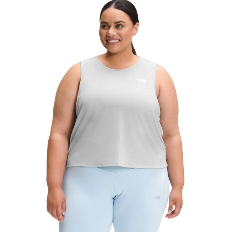 The North Face Women's Wander Cross Back Tank Gray Size 2X sold by Zulily