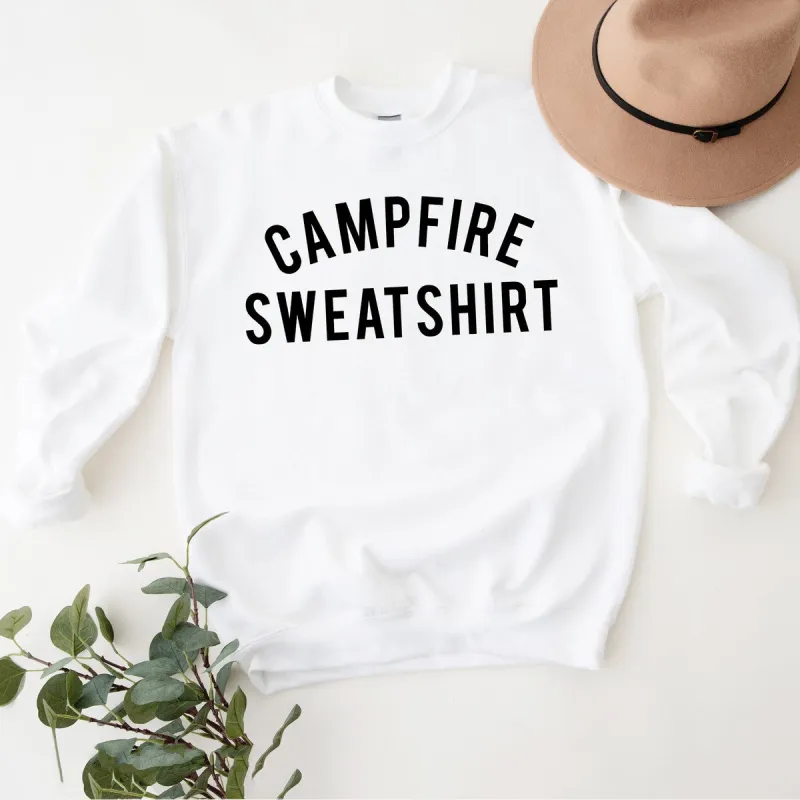 Campfire Sweatshirt Graphic Sweatshirt sold by Zulily