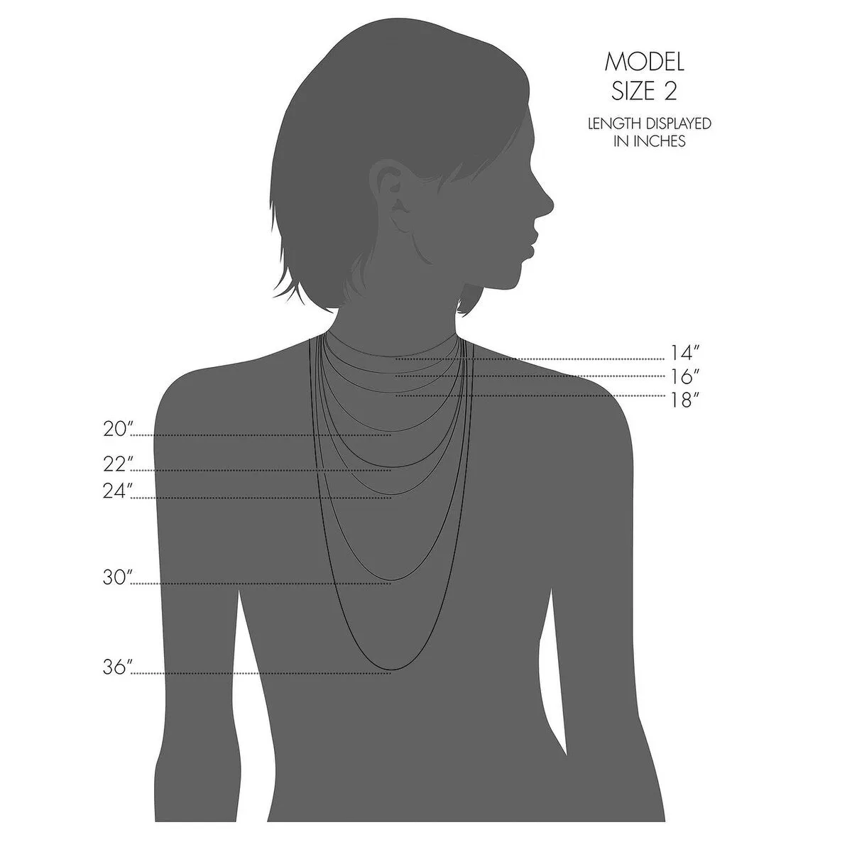 Solid 14k Yellow Gold Filled 1.7 mm Singapore Chain Pendant Necklace For Women (16 - 30 inches) sold by Zulily product image thumbnail 4