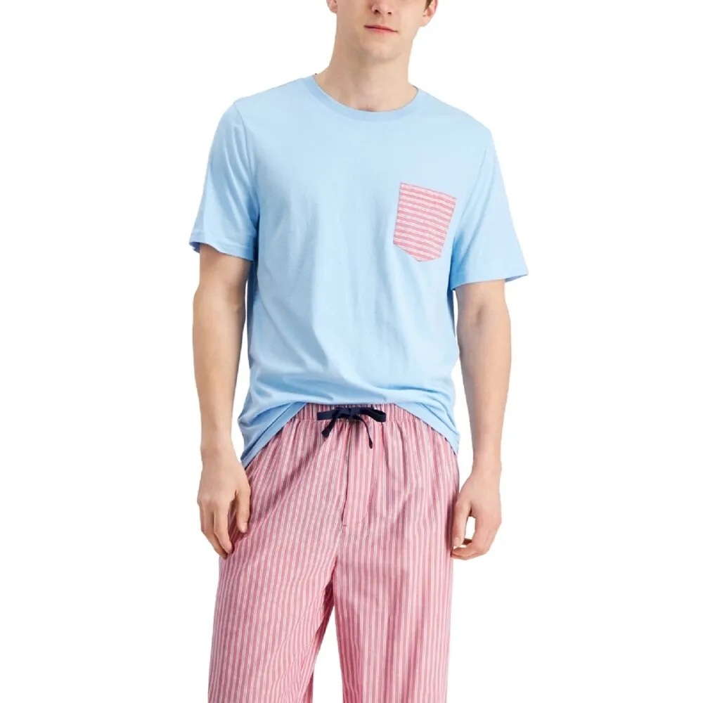 Club Room Men's 2 Pc Pajama Set Red Size Medium sold by Zulily product image thumbnail 2