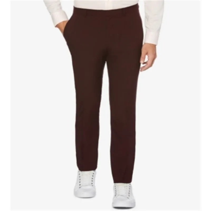 Perry Ellis Men's Water Repellant Stretch Dress Pants Red Size 36X30 sold by Zulily
