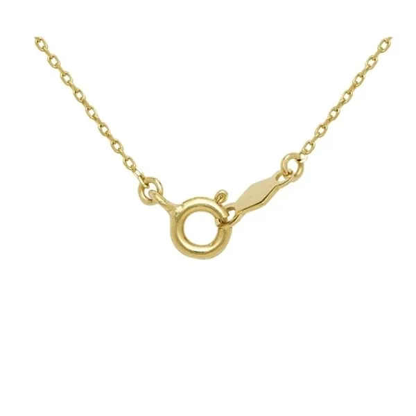 Curata 14k Gold 16-inch Gold Infinity Loop Necklace sold by Zulily product image thumbnail 5