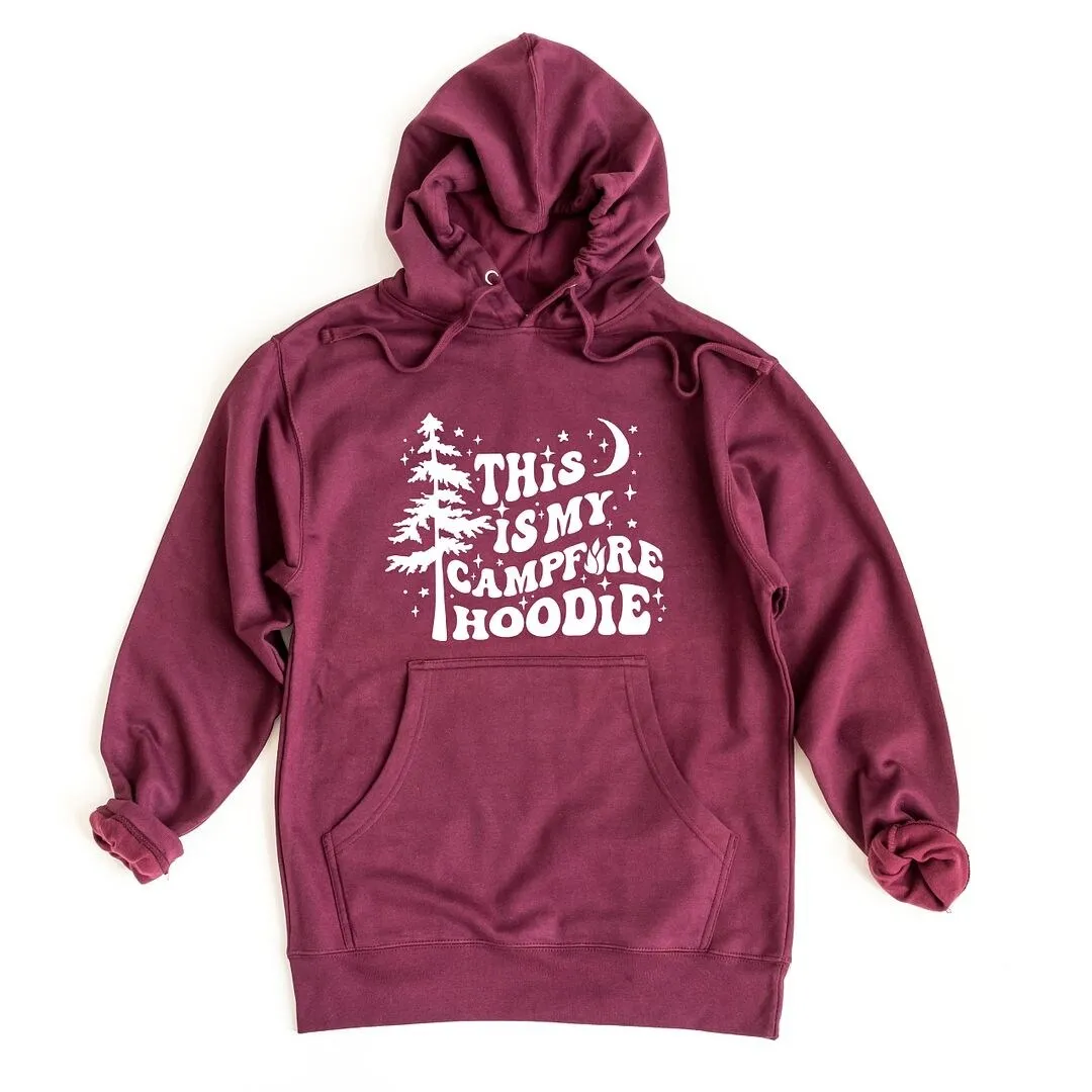 Campfire Hoodie Graphic Hoodie sold by Zulily product image thumbnail 2
