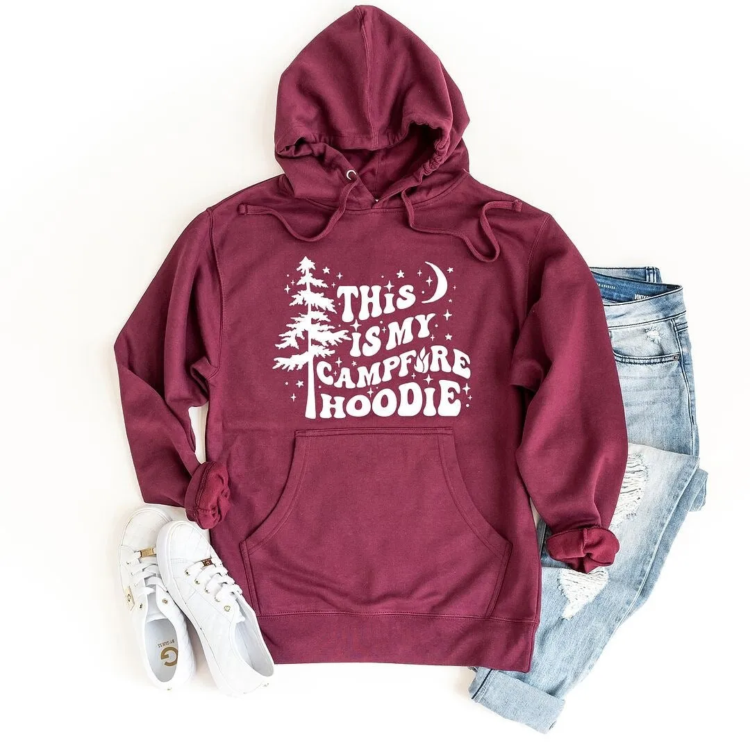 Campfire Hoodie Graphic Hoodie sold by Zulily