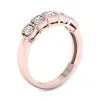 De Couer 14k Gold 1/2ct TDW Diamond Promise Ring sold by Zulily
