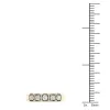 De Couer 14k Gold 1/2ct TDW Diamond Promise Ring sold by Zulily