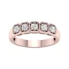 De Couer 14k Gold 1/2ct TDW Diamond Promise Ring sold by Zulily