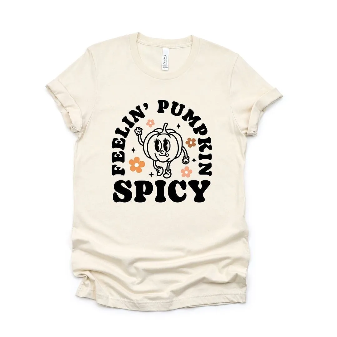 Spicy Pumpkin Short Sleeve Tee sold by Zulily product image thumbnail 2